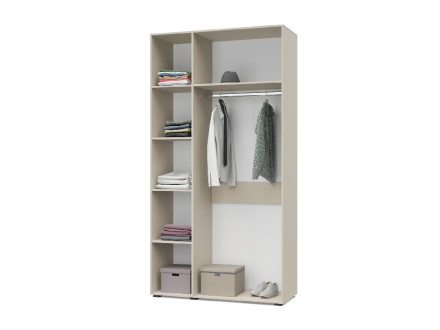 Шкаф 3-х дверный Х31 Харди, Дуб серый/Белый 